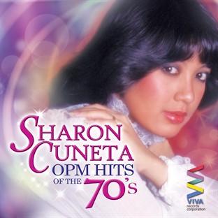 Album cover art for Sharon Cuneta Opm Hits Of The 70's