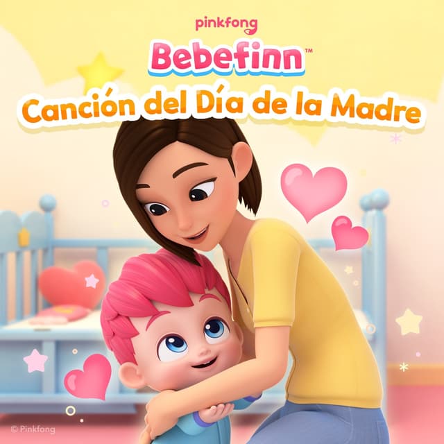 Album cover art for Bebefinn Canción del Día de la Madre
