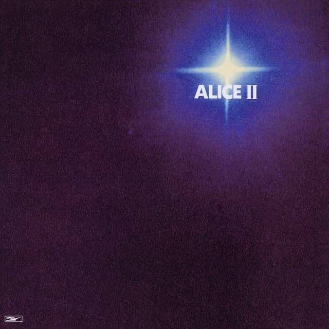 Album cover art for Alice II