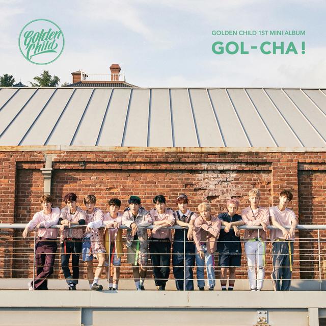 Album cover art for 1st Mini Album [Gol-Cha!]