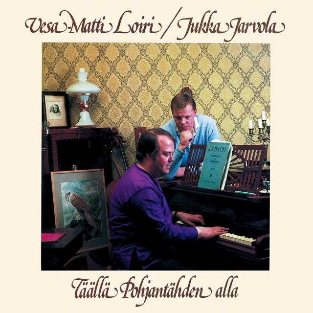 Album cover art for Täällä Pohjantähden Alla