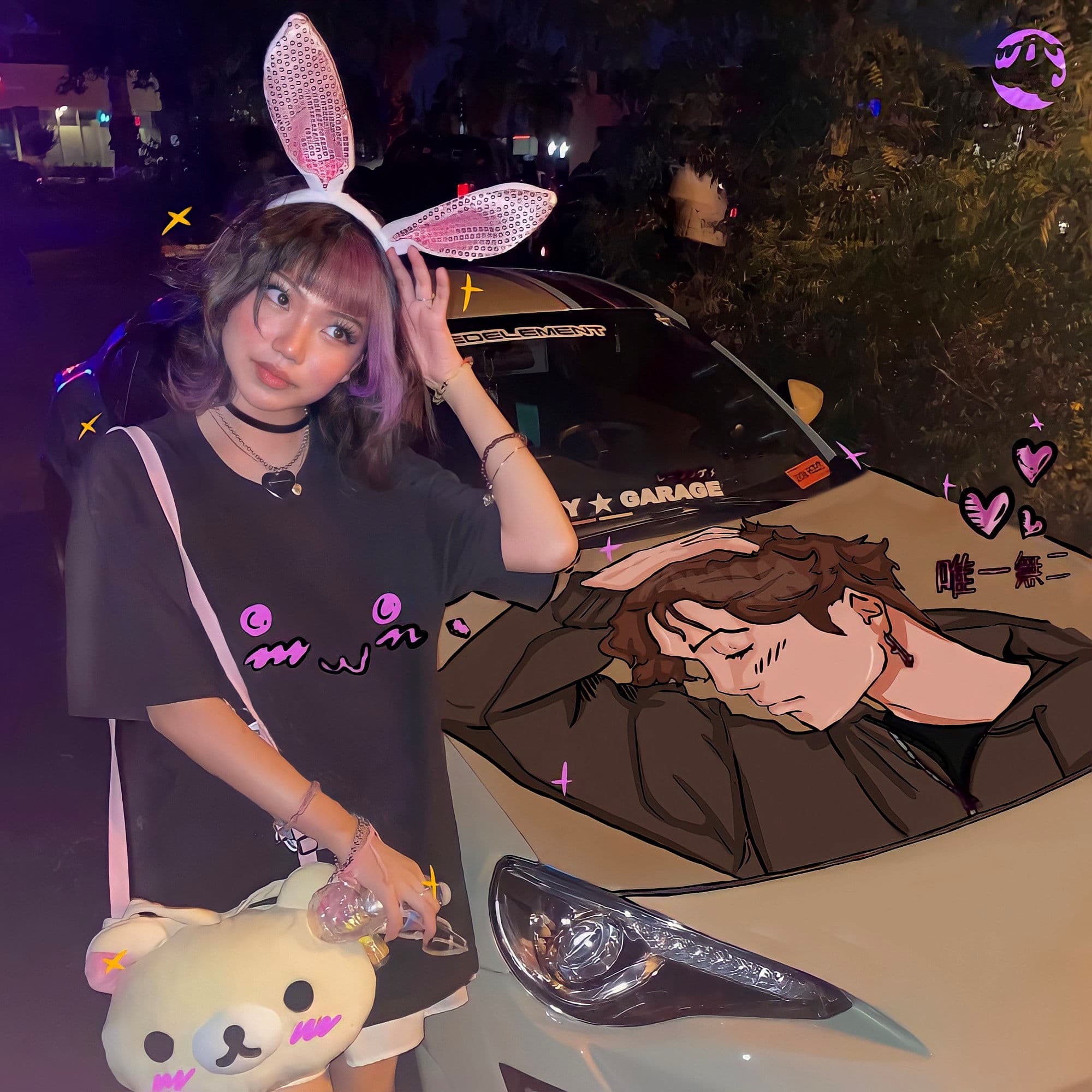 Lyric cover art
