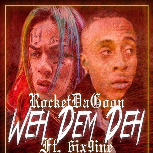 Album cover art for Weh Dem Deh