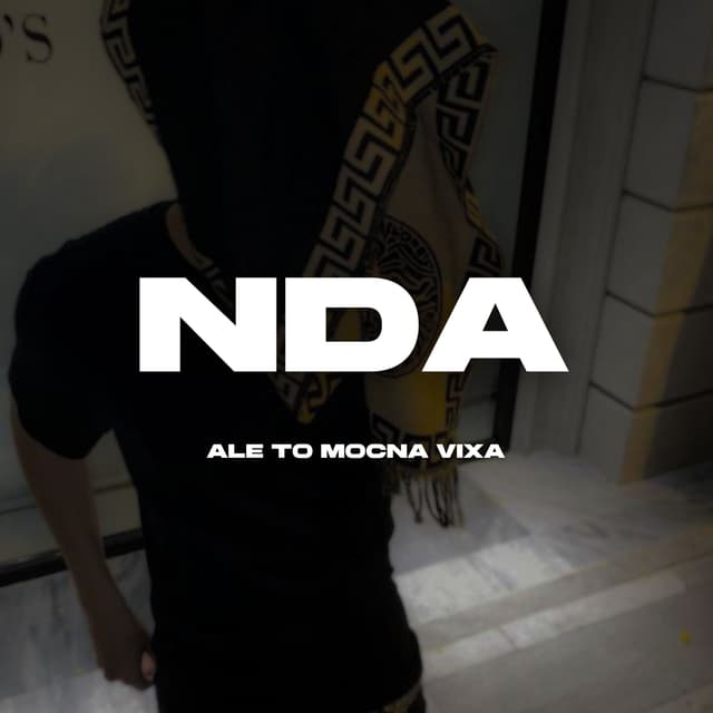 Album cover art for NDA ale to MOCNA VIXA