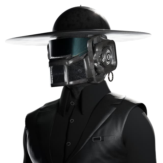 Album cover art for Amour noir