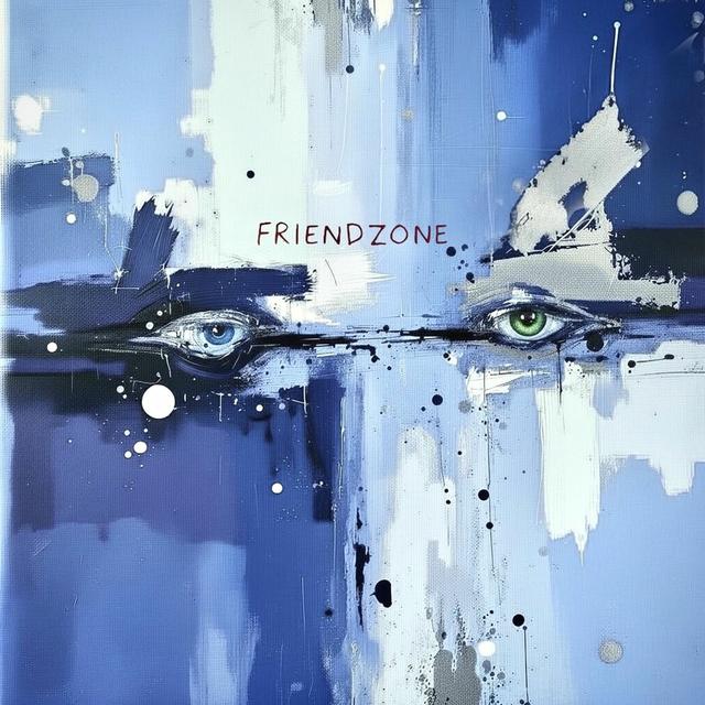 Album cover art for FRIENDZONE