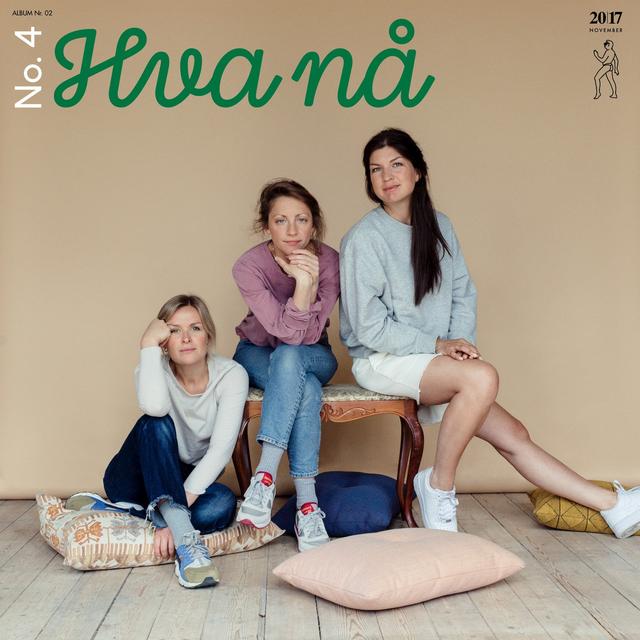 Album cover art for Hva nå