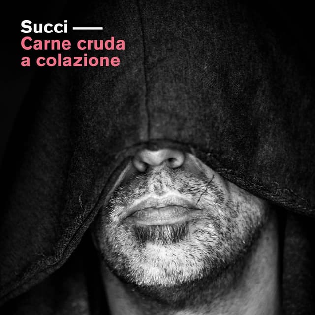 Album cover art for Carne cruda a colazione