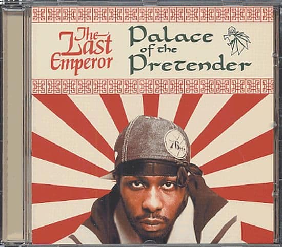 Album cover art for Palace Of The Pretender