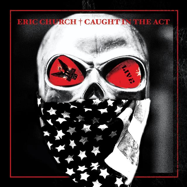 Album cover art for Caught in the Act: Live