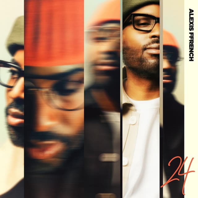 Album cover art for 24