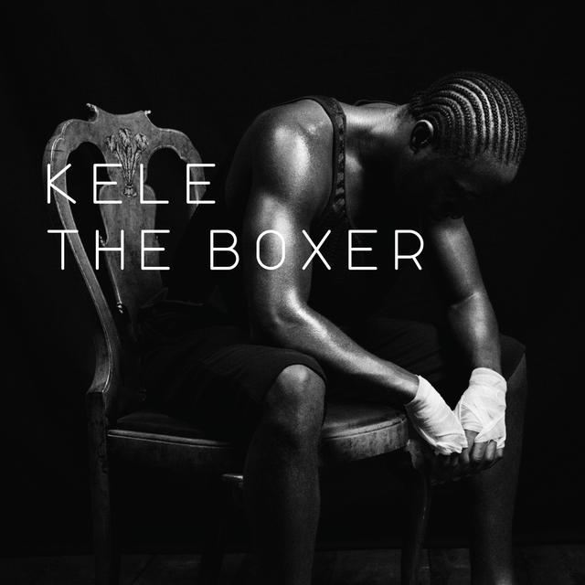 Album cover art for The Boxer