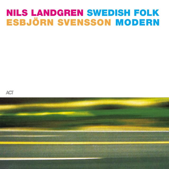 Album cover art for Swedish Folk Modern