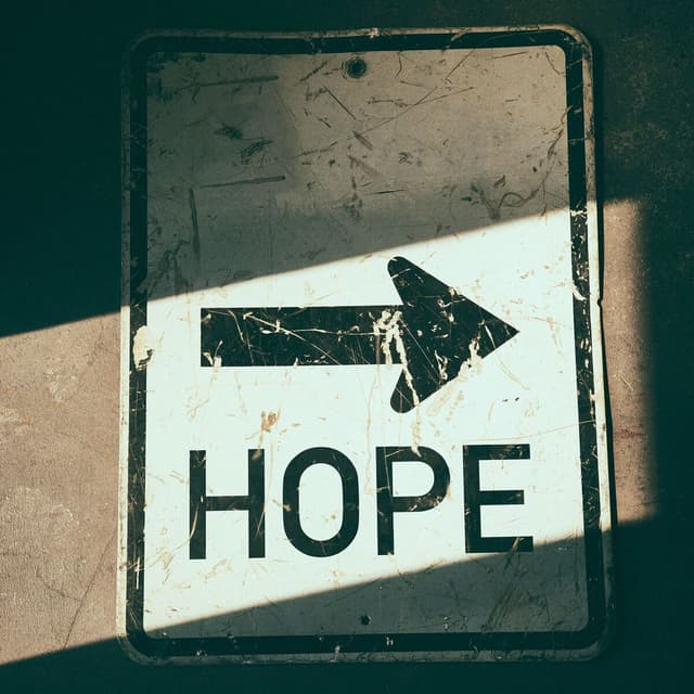 Album cover art for HOPE