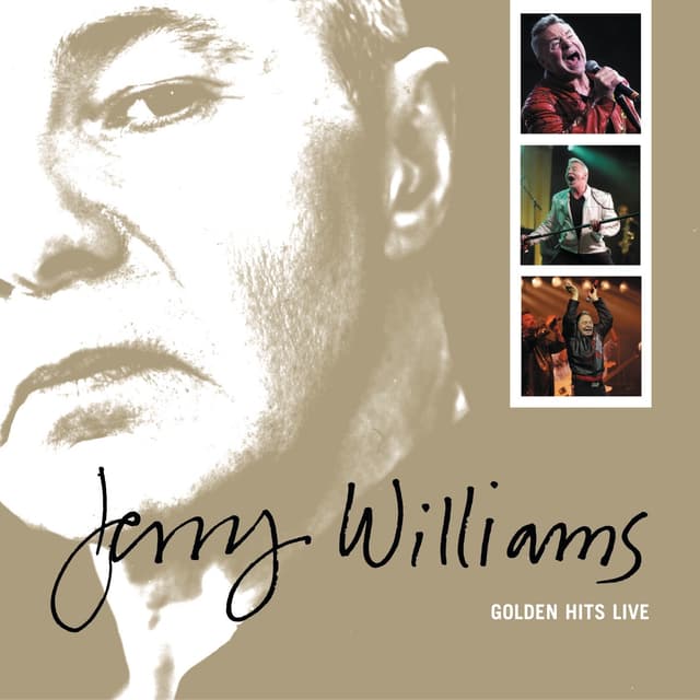 Album cover art for Golden Hits Live