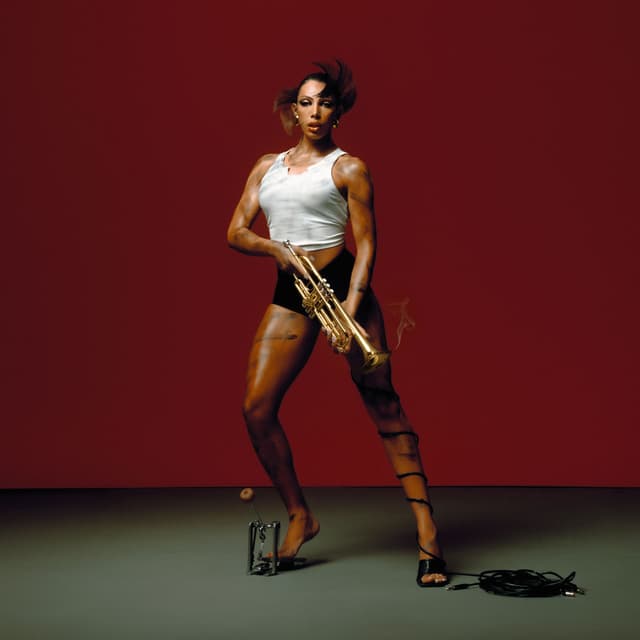 Album cover art for CORRE