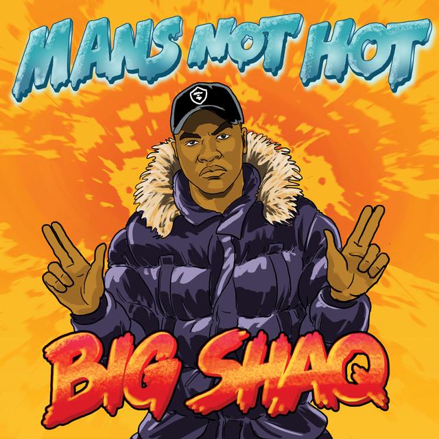 Album cover art for Man's Not Hot