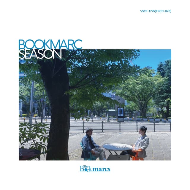 Album cover art for BOOKMARC SEASON