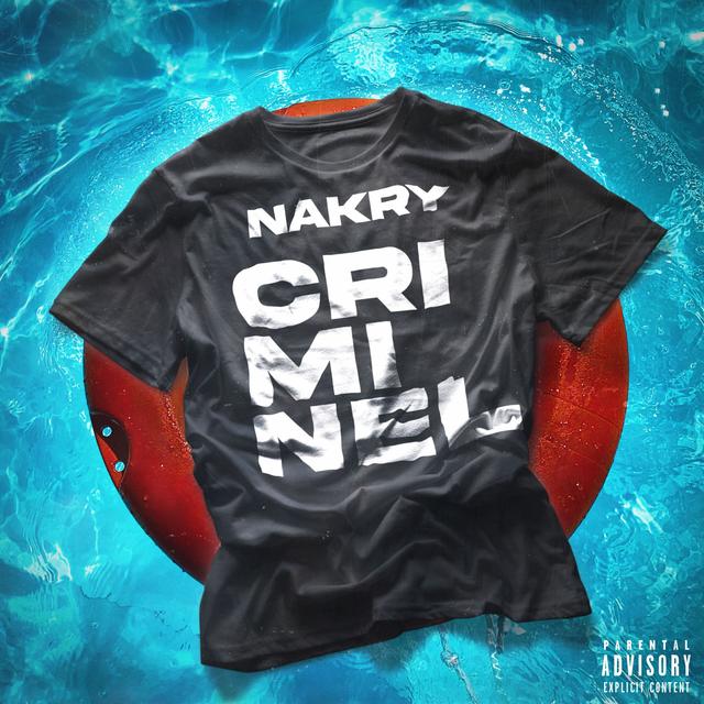 Album cover art for Criminel