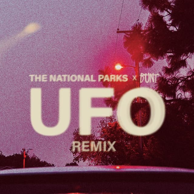 Album cover art for UFO (BUNT. remix)