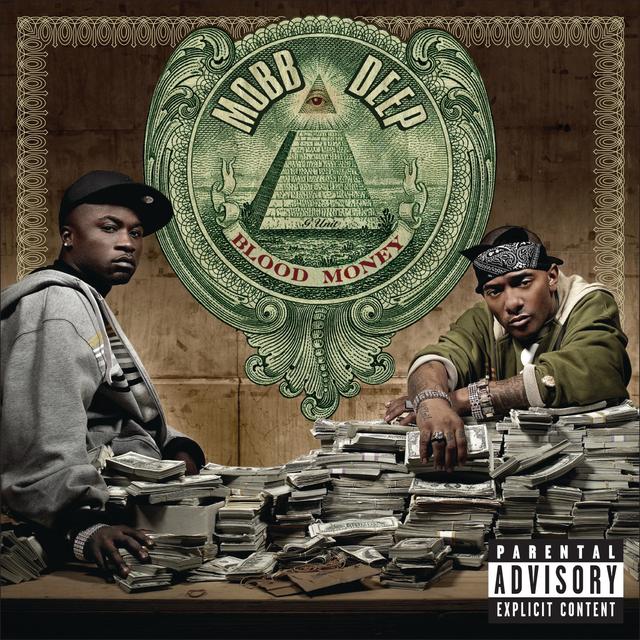 Album cover art for Blood Money