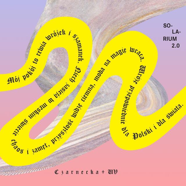 Album cover art for Solarium 2.0