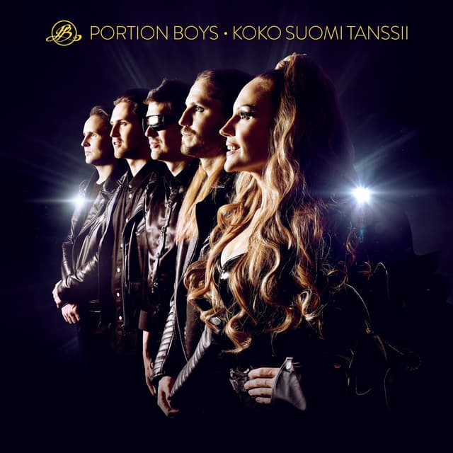 Album cover art for Koko Suomi tanssii