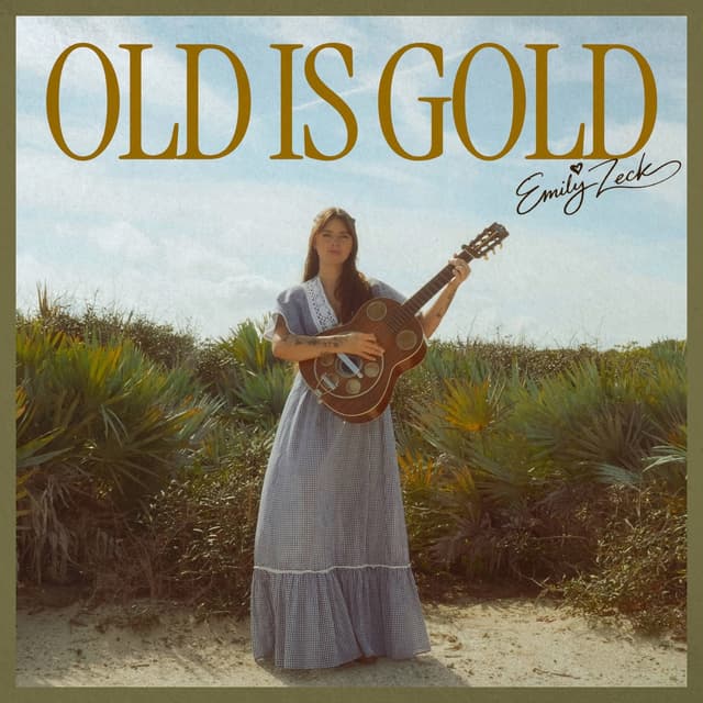 Album cover art for Old is Gold