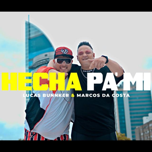 Album cover art for Hecha Pa'mi