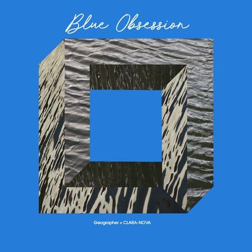 Album cover art for Blue Obsession