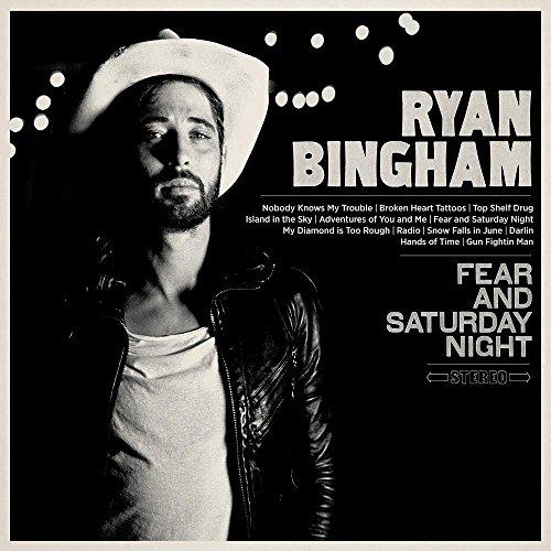 Album cover art for Fear and Saturday Night