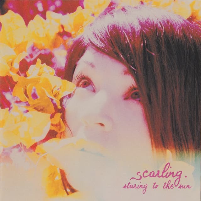 Album cover art for Staring To The Sun
