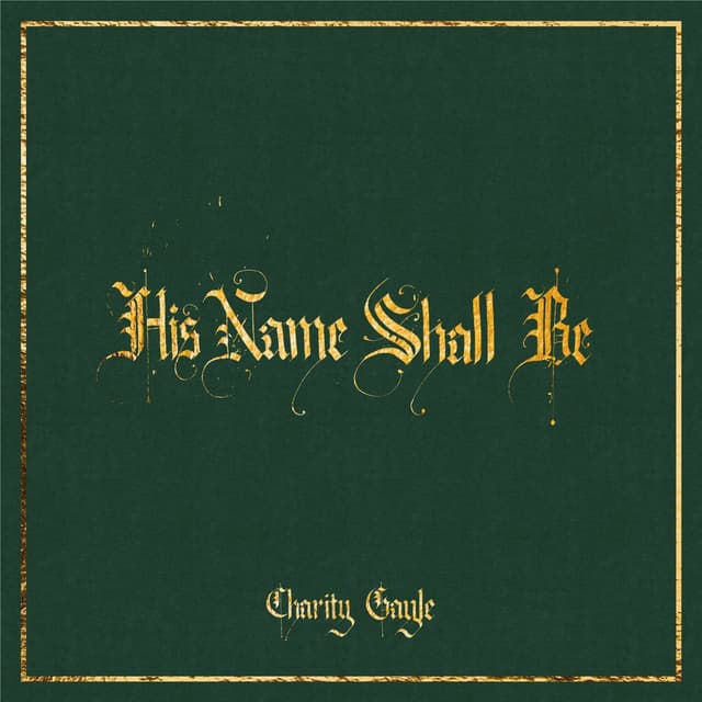 Album cover art for His Name Shall Be