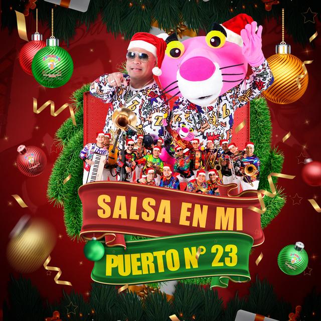 Album cover art for Salsa en Mi Puerto 23