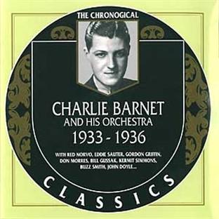 Charlie Barnet: 1933-1936