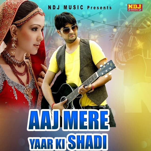 Album cover art for Aaj Mere Yaar Ki Shadi