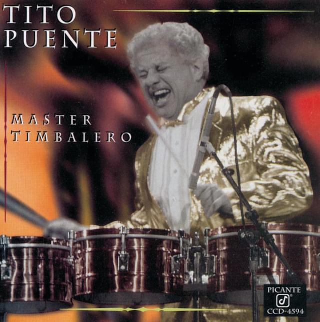 Album cover art for Master Timbalero