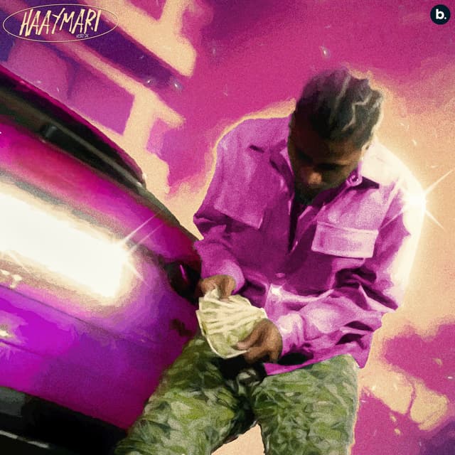 Album cover art for Haaymari