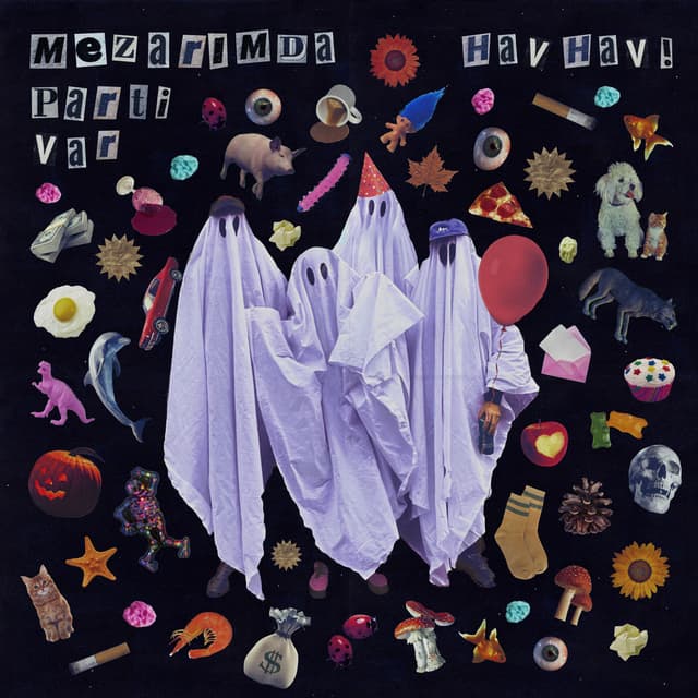 Album cover art for Mezarımda Parti Var