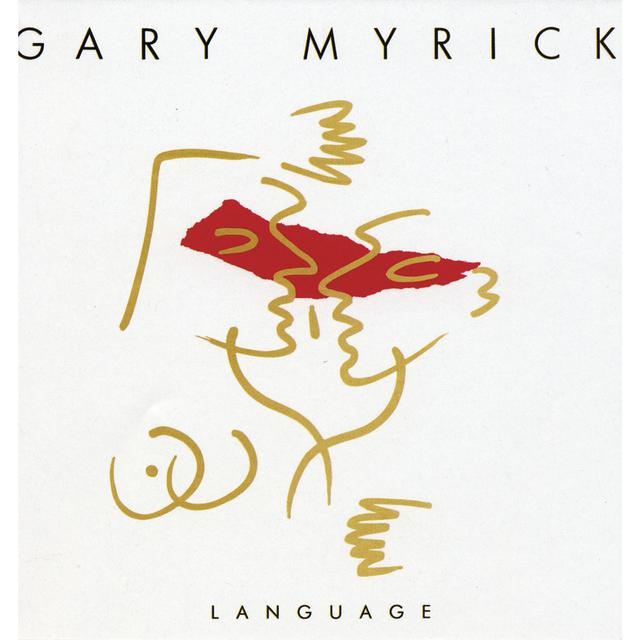Album cover art for Language