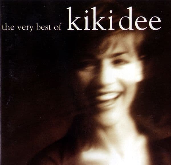 Album cover art for The Very Best Of Kiki Dee