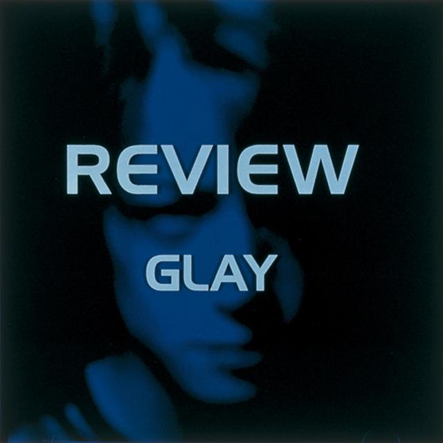 Album cover art for REVIEW-BEST of GLAY