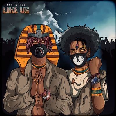 Lyric cover art