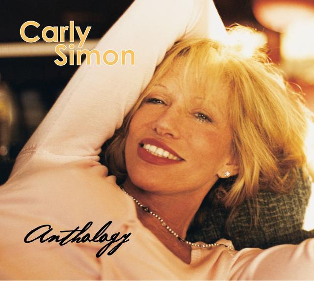 Album cover art for Carly Simon: Anthology