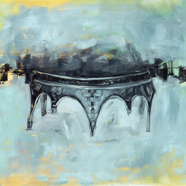 Album cover art for The KING
