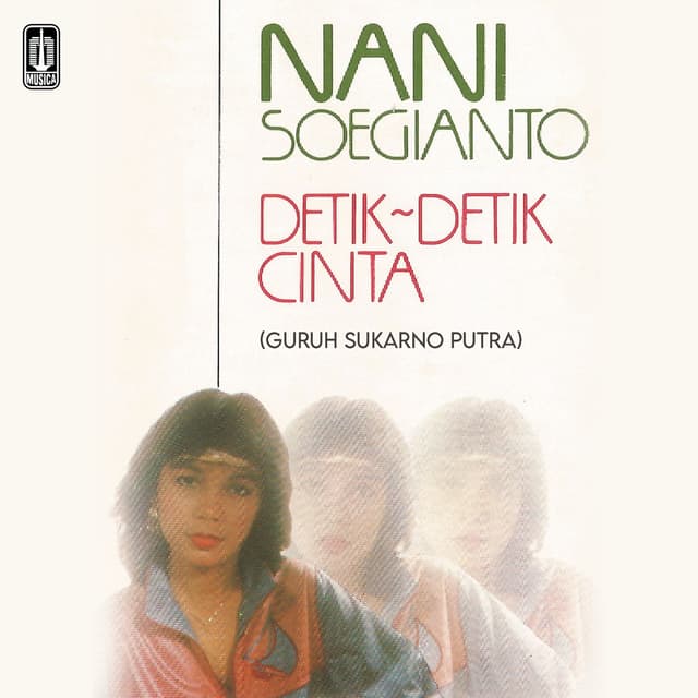 Album cover art for Detik Detik Cinta