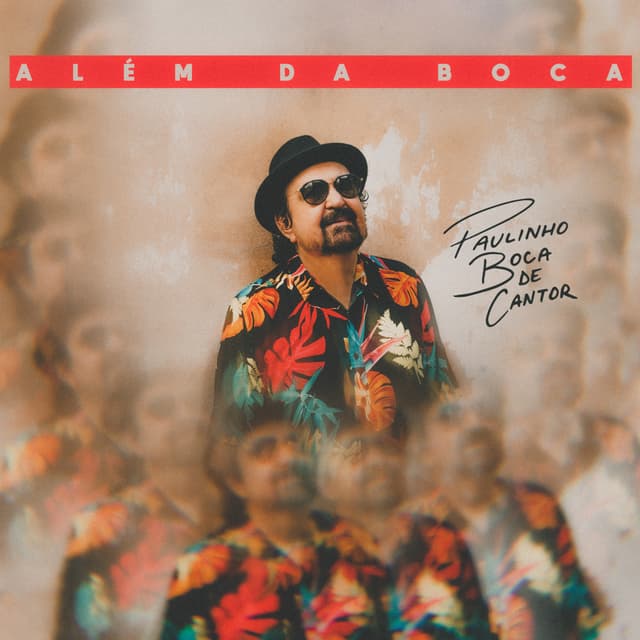 Album cover art for Além da Boca
