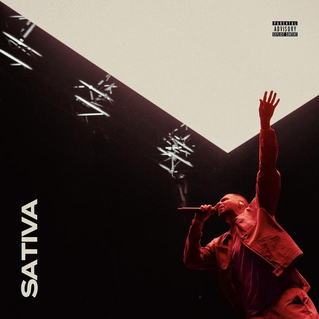 Album cover art for SATIVA