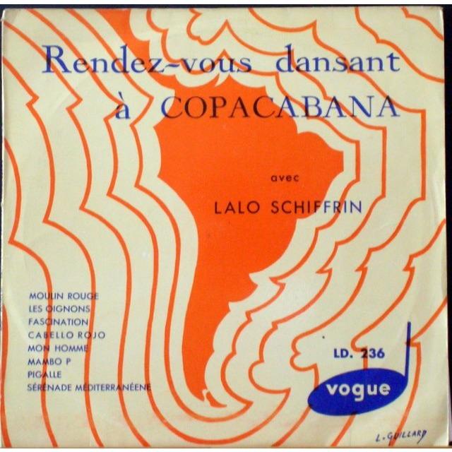 Album cover art for Rendez-Vous Dansant à Copacabana