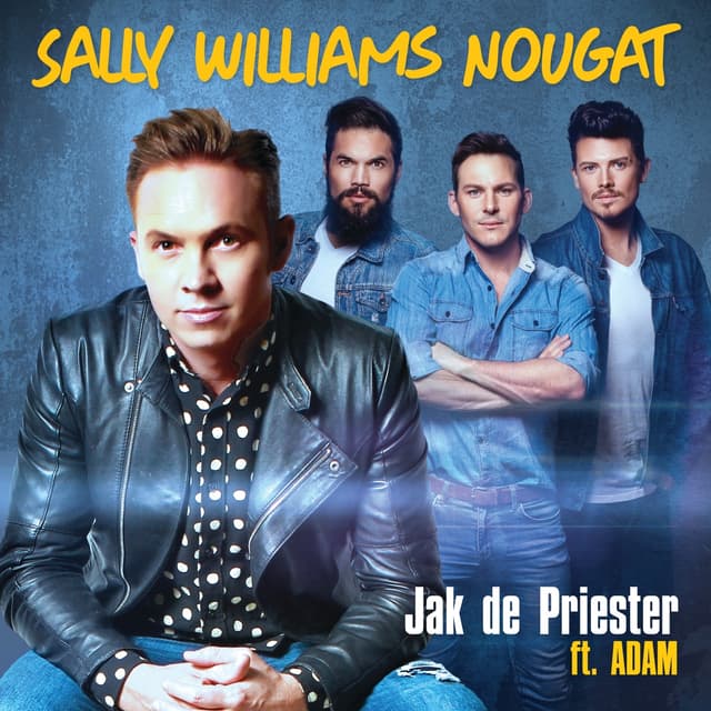 Album cover art for Sally Williams Nougat